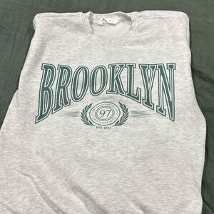 Bluenotes Brooklyn oversized sweatshirt